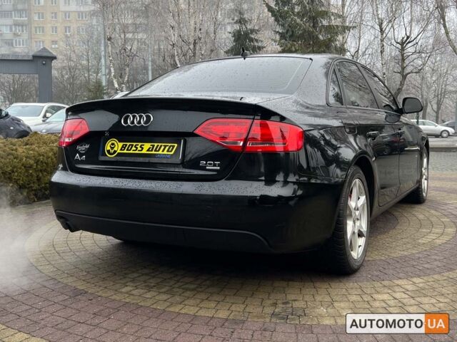 Черный Ауди А4, объемом двигателя 2 л и пробегом 182 тыс. км за 9999 $, фото 6 на Automoto.ua