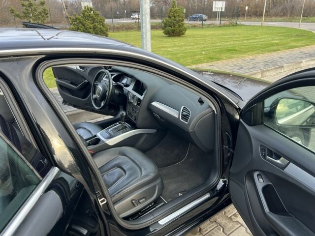 Черный Ауди А4, объемом двигателя 2 л и пробегом 256 тыс. км за 9900 $, фото 7 на Automoto.ua
