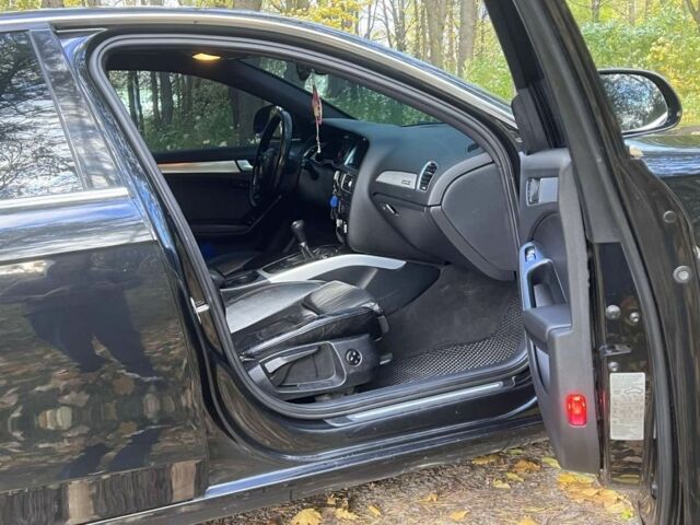 Черный Ауди А4, объемом двигателя 3 л и пробегом 265 тыс. км за 9800 $, фото 3 на Automoto.ua