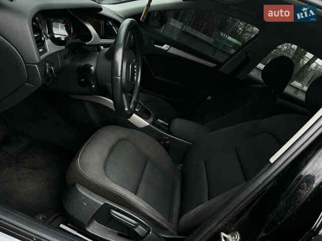 Чорний Ауді А4, об'ємом двигуна 1.97 л та пробігом 299 тис. км за 10399 $, фото 23 на Automoto.ua