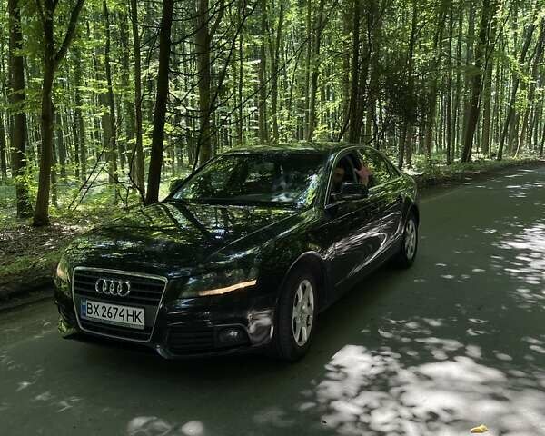 Черный Ауди А4, объемом двигателя 1.8 л и пробегом 210 тыс. км за 7300 $, фото 3 на Automoto.ua