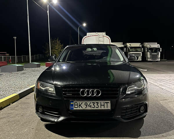 Черный Ауди А4, объемом двигателя 1.98 л и пробегом 305 тыс. км за 9500 $, фото 1 на Automoto.ua