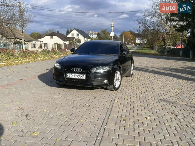Черный Ауди А4, объемом двигателя 3 л и пробегом 270 тыс. км за 9400 $, фото 1 на Automoto.ua