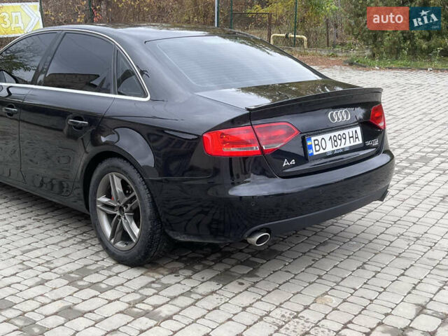 Черный Ауди А4, объемом двигателя 3 л и пробегом 270 тыс. км за 8800 $, фото 2 на Automoto.ua