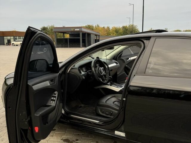 Черный Ауди А4, объемом двигателя 2 л и пробегом 307 тыс. км за 8800 $, фото 5 на Automoto.ua