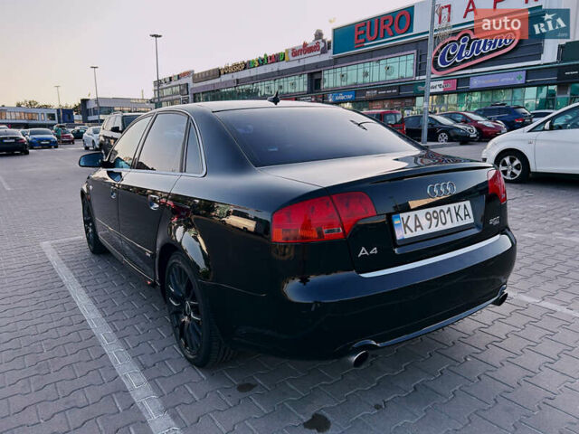 Черный Ауди А4, объемом двигателя 2 л и пробегом 261 тыс. км за 9000 $, фото 7 на Automoto.ua