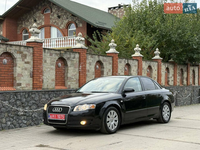 Черный Ауди А4, объемом двигателя 1.6 л и пробегом 204 тыс. км за 7799 $, фото 7 на Automoto.ua