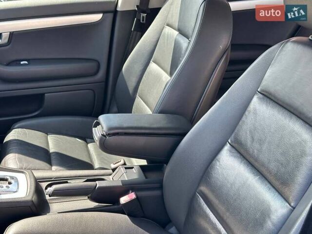 Чорний Ауді А4, об'ємом двигуна 2 л та пробігом 188 тис. км за 4770 $, фото 18 на Automoto.ua