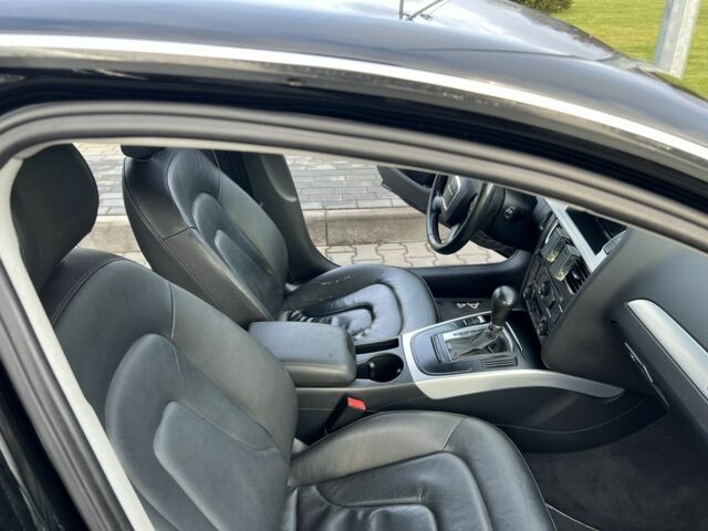 Черный Ауди А4, объемом двигателя 2 л и пробегом 256 тыс. км за 9900 $, фото 6 на Automoto.ua