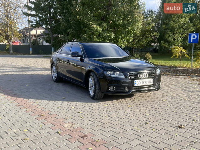 Черный Ауди А4, объемом двигателя 3 л и пробегом 270 тыс. км за 9400 $, фото 2 на Automoto.ua