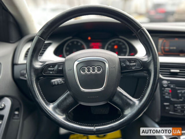 Черный Ауди А4, объемом двигателя 2 л и пробегом 182 тыс. км за 9999 $, фото 12 на Automoto.ua