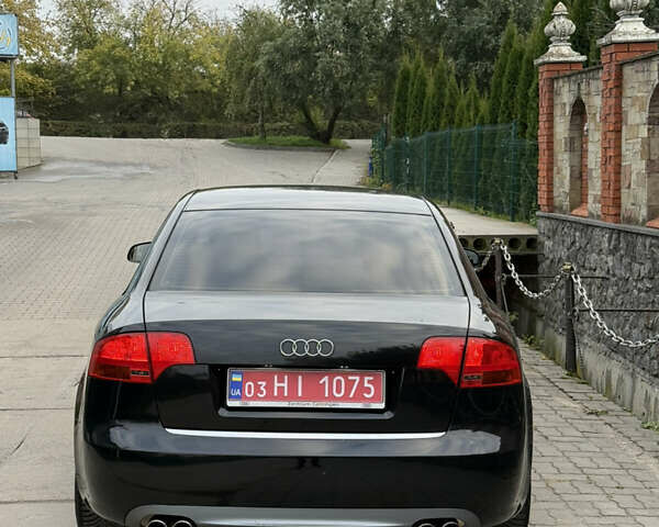 Черный Ауди А4, объемом двигателя 1.6 л и пробегом 204 тыс. км за 7799 $, фото 15 на Automoto.ua