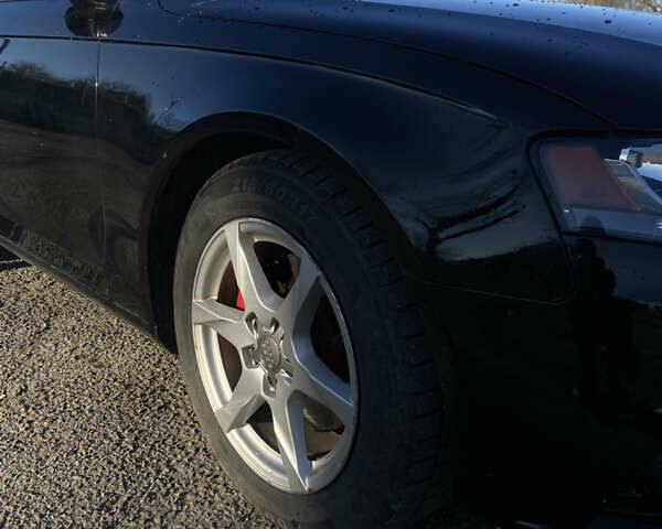 Чорний Ауді А4, об'ємом двигуна 1.98 л та пробігом 191 тис. км за 8200 $, фото 6 на Automoto.ua