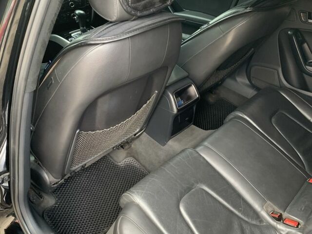 Черный Ауди А4, объемом двигателя 2 л и пробегом 350 тыс. км за 8990 $, фото 9 на Automoto.ua