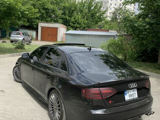 Черный Ауди А4, объемом двигателя 2 л и пробегом 350 тыс. км за 8990 $, фото 3 на Automoto.ua