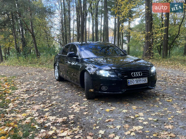 Черный Ауди А4, объемом двигателя 3 л и пробегом 270 тыс. км за 9400 $, фото 7 на Automoto.ua