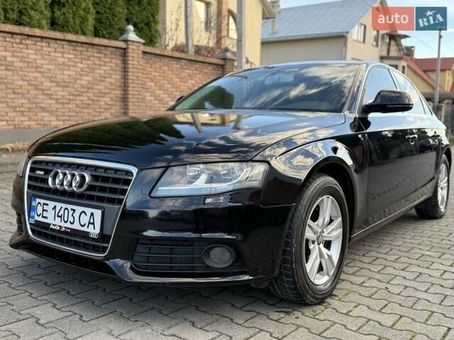 Ауді А4 2008 у Чернівцях на Automoto.ua Чорний Ауді А4, об'ємом двигуна 2.7 л та пробігом 299 тис. км за 9300 $, фото 6 на Automoto.ua
