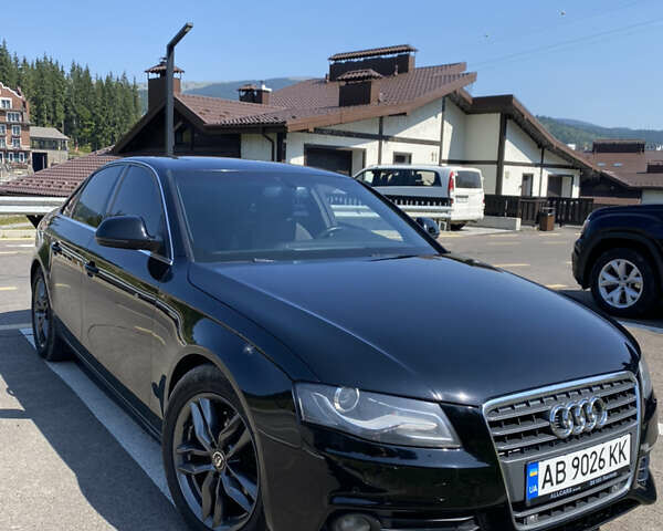 Черный Ауди А4, объемом двигателя 1.97 л и пробегом 302 тыс. км за 8900 $, фото 3 на Automoto.ua