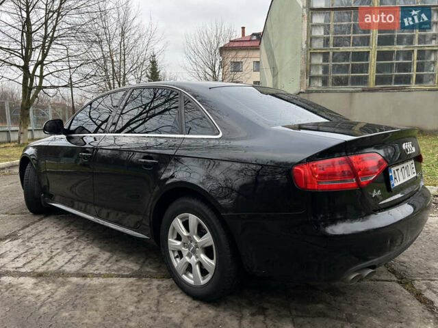 Чорний Ауді А4, об'ємом двигуна 1.97 л та пробігом 299 тис. км за 10399 $, фото 3 на Automoto.ua