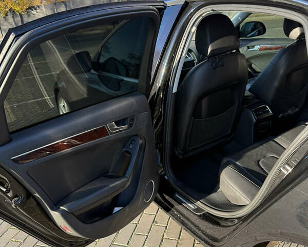 Черный Ауди А4, объемом двигателя 1.98 л и пробегом 175 тыс. км за 8300 $, фото 8 на Automoto.ua