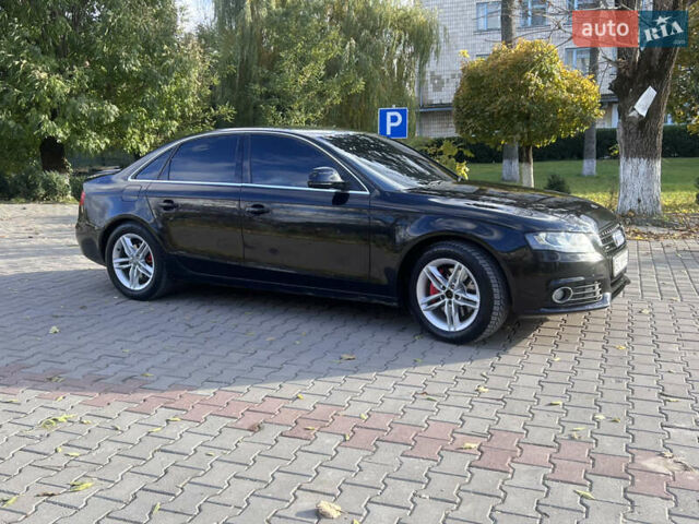 Черный Ауди А4, объемом двигателя 3 л и пробегом 270 тыс. км за 9400 $, фото 5 на Automoto.ua