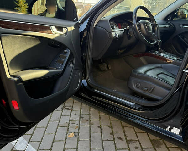 Черный Ауди А4, объемом двигателя 1.98 л и пробегом 175 тыс. км за 8300 $, фото 6 на Automoto.ua