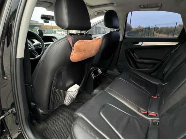 Черный Ауди А4, объемом двигателя 2 л и пробегом 307 тыс. км за 8800 $, фото 11 на Automoto.ua