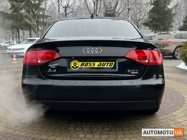 Черный Ауди А4, объемом двигателя 2 л и пробегом 182 тыс. км за 9999 $, фото 5 на Automoto.ua