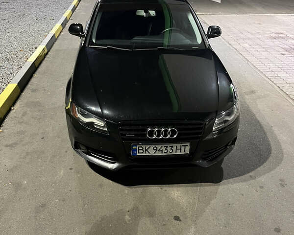 Черный Ауди А4, объемом двигателя 1.98 л и пробегом 305 тыс. км за 9500 $, фото 3 на Automoto.ua