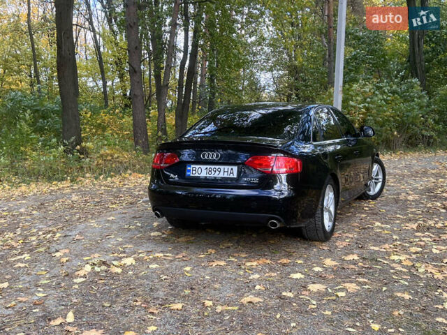 Черный Ауди А4, объемом двигателя 3 л и пробегом 270 тыс. км за 9400 $, фото 11 на Automoto.ua