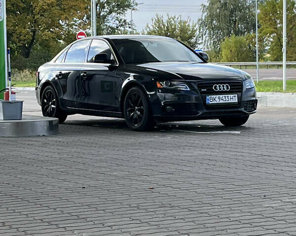 Черный Ауди А4, объемом двигателя 1.98 л и пробегом 305 тыс. км за 9500 $, фото 16 на Automoto.ua