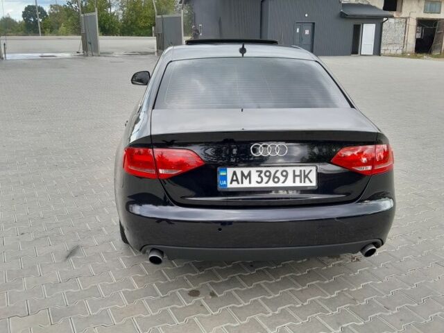 Черный Ауди А4, объемом двигателя 2.7 л и пробегом 320 тыс. км за 9700 $, фото 4 на Automoto.ua