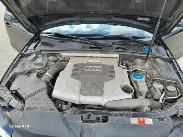 Черный Ауди А4, объемом двигателя 2.7 л и пробегом 320 тыс. км за 9700 $, фото 9 на Automoto.ua