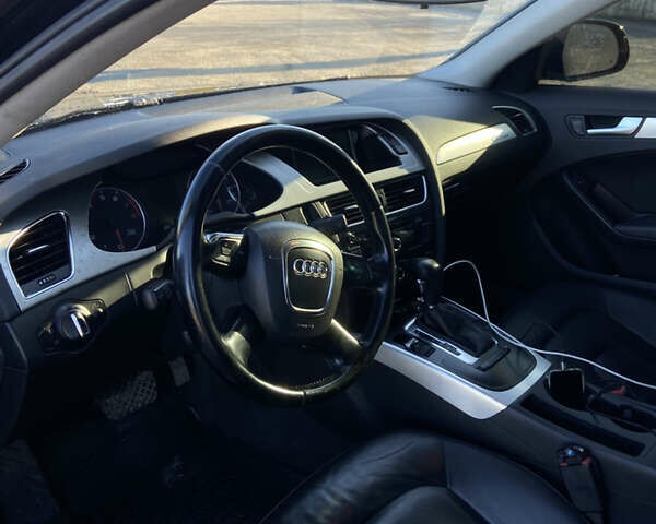 Чорний Ауді А4, об'ємом двигуна 1.98 л та пробігом 191 тис. км за 8200 $, фото 21 на Automoto.ua