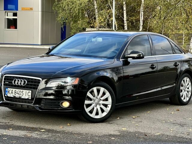 Черный Ауди А4, объемом двигателя 2 л и пробегом 241 тыс. км за 8650 $, фото 7 на Automoto.ua