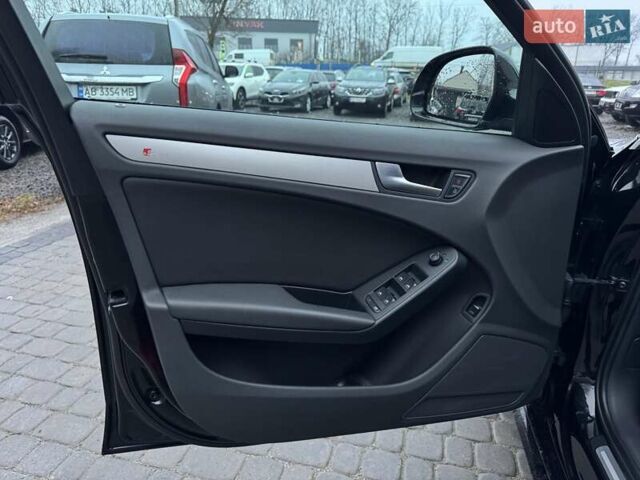 Чорний Ауді А4, об'ємом двигуна 1.8 л та пробігом 148 тис. км за 9450 $, фото 21 на Automoto.ua