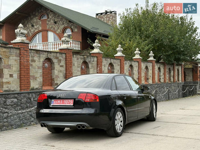Черный Ауди А4, объемом двигателя 1.6 л и пробегом 204 тыс. км за 7799 $, фото 3 на Automoto.ua