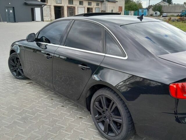 Черный Ауди А4, объемом двигателя 2.7 л и пробегом 320 тыс. км за 9700 $, фото 2 на Automoto.ua