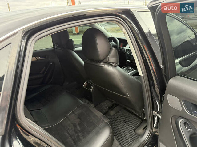 Черный Ауди А4, объемом двигателя 1.97 л и пробегом 303 тыс. км за 9300 $, фото 8 на Automoto.ua