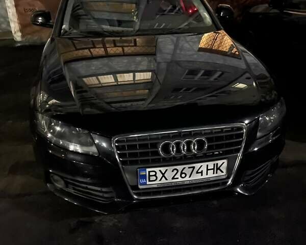 Черный Ауди А4, объемом двигателя 1.8 л и пробегом 210 тыс. км за 7300 $, фото 2 на Automoto.ua