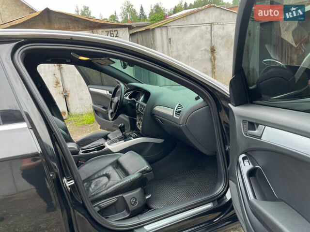 Чорний Ауді А4, об'ємом двигуна 3 л та пробігом 255 тис. км за 10300 $, фото 6 на Automoto.ua