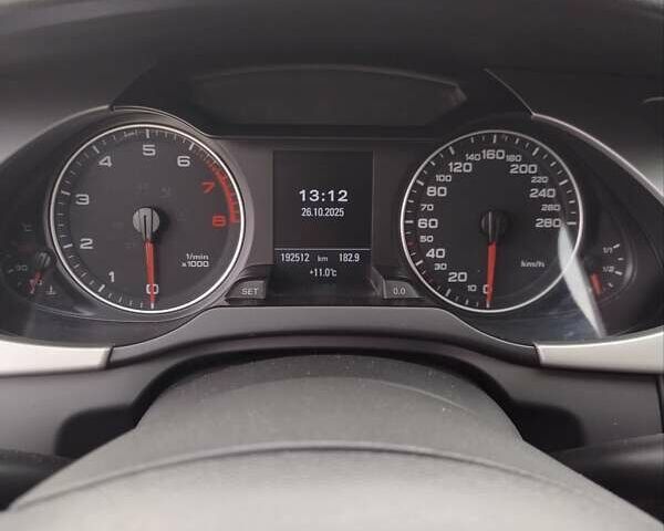 Черный Ауди А4, объемом двигателя 1.8 л и пробегом 192 тыс. км за 7950 $, фото 1 на Automoto.ua