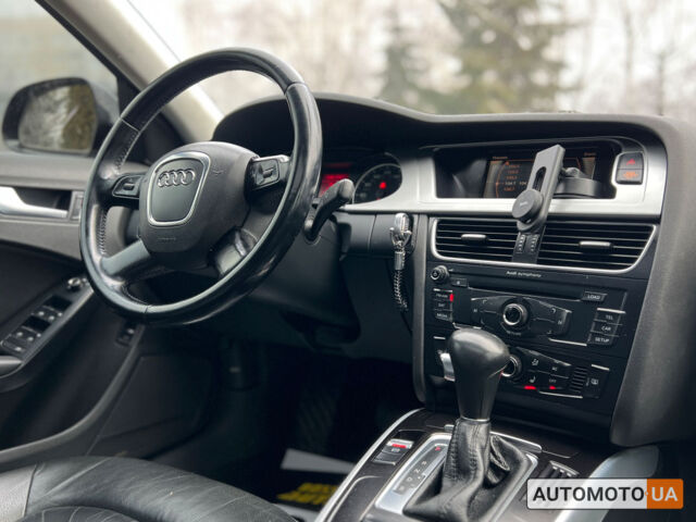 Черный Ауди А4, объемом двигателя 2 л и пробегом 182 тыс. км за 9999 $, фото 14 на Automoto.ua