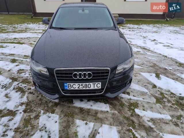 Чорний Ауді А4, об'ємом двигуна 1.8 л та пробігом 192 тис. км за 7500 $, фото 6 на Automoto.ua