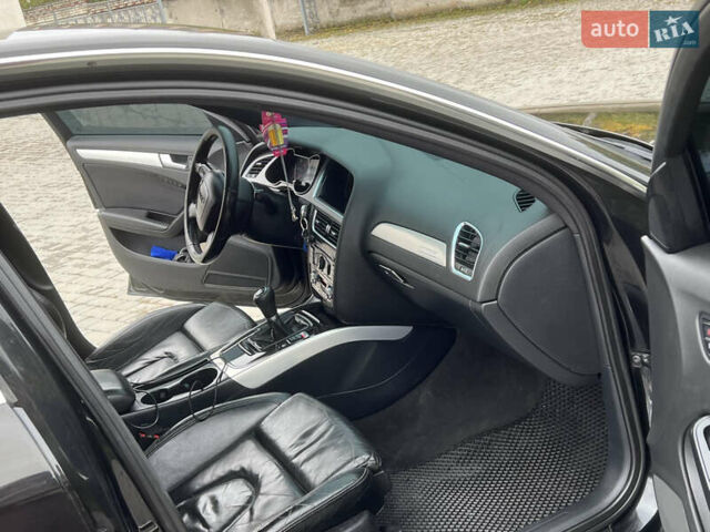 Черный Ауди А4, объемом двигателя 3 л и пробегом 270 тыс. км за 8800 $, фото 15 на Automoto.ua