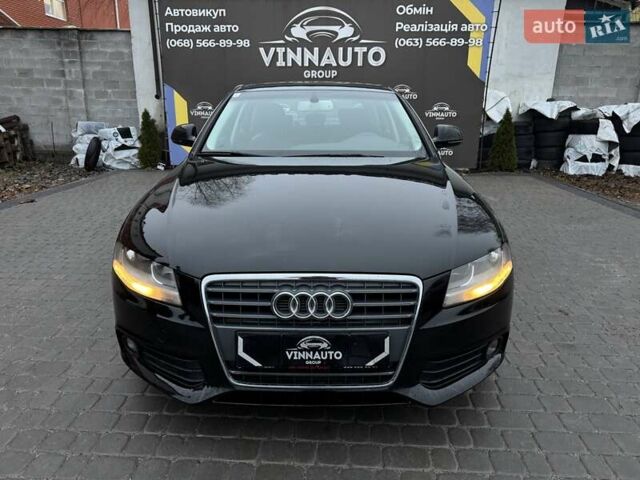 Чорний Ауді А4, об'ємом двигуна 1.8 л та пробігом 148 тис. км за 9450 $, фото 11 на Automoto.ua