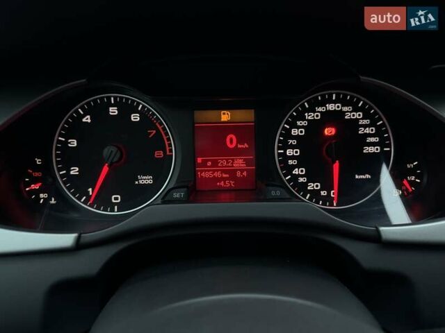 Чорний Ауді А4, об'ємом двигуна 1.8 л та пробігом 148 тис. км за 9450 $, фото 36 на Automoto.ua