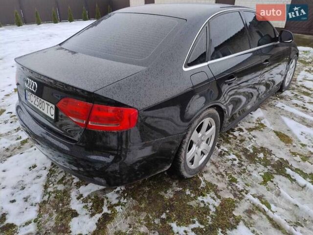 Чорний Ауді А4, об'ємом двигуна 1.8 л та пробігом 192 тис. км за 7500 $, фото 10 на Automoto.ua