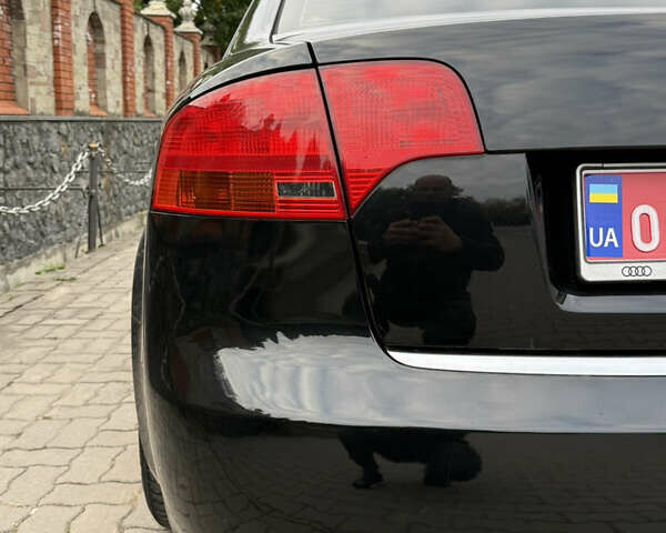 Черный Ауди А4, объемом двигателя 1.6 л и пробегом 204 тыс. км за 7799 $, фото 82 на Automoto.ua