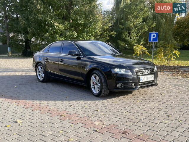 Черный Ауди А4, объемом двигателя 3 л и пробегом 269 тыс. км за 9450 $, фото 4 на Automoto.ua